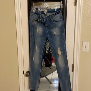 GB skinny jeans, size 4, very stretchy